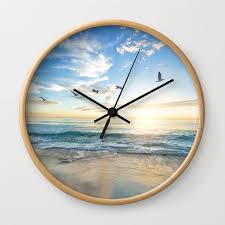 Wall Clock By Nautical Decor