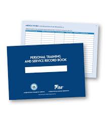 Personal Training And Service Record Book 2nd Edition 2017