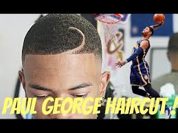 Being a stylist george has done it all, from flat tops to new wave. Barber Tutorial Paul George Haircut Hd Youtube