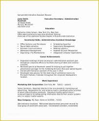 Good administrative assistant resume summary example. Free Administrative Assistant Resume Templates Free Resume Templates