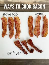 how to cook bacon the endless ap