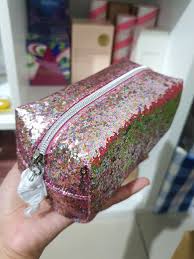 bath and body works cosmetic bag