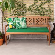 large garden bench pad