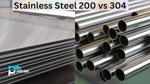 stainless steel 200 vs 304 what s the
