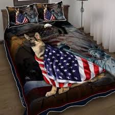 American Flag Patriot Bedding Set
