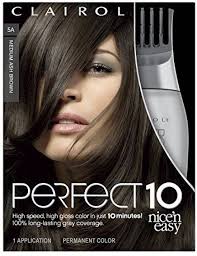 Clairol Perfect 10 By Nice N Easy Hair Color 005a Medium
