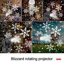 Snowflake Lights Projector