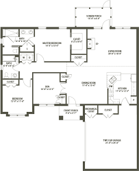 Floor Plans For Senior Residences Miralea