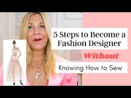 fashion designer without sewing