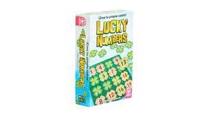 ES NUEVO Lucky Numbers juego mesa estrategia español Tranjis Games - UGI  GAMES & TOYS