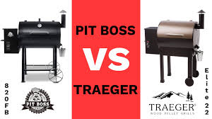 Pit Boss Vs Traeger Pellet Grill Which One Better In Depth