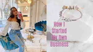 how i started my jewelry business