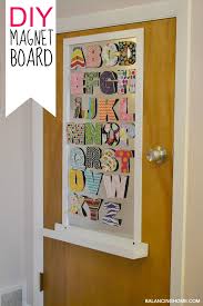 Big Girl Room Doors Diy Magnet Board