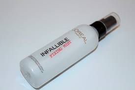 l oreal paris infallible fixing mist