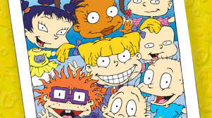 rugrats as a kid