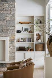 Living Room Built In Cabinets Design Ideas