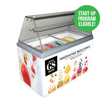 gelato display cases equipment for