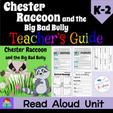The death of someone close; Chester Raccoon Worksheets Teaching Resources Tpt