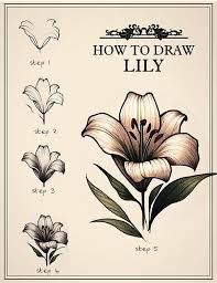 flower guide with 96 drawing ideas