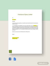 You'll have your first drafts in under an hour, so use the time remaining to edit your letter into shape until it's perfect. Freelance Query Letter Template Free Pdf Word Google Docs