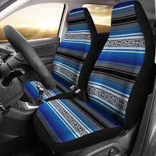 Blue Se Car Seat Covers Set Of 2