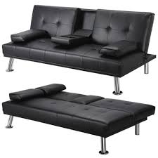 clack sofa bed faux leather 3