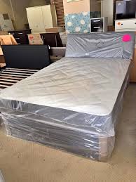 Twin Size Bed With Ortho Mattress And