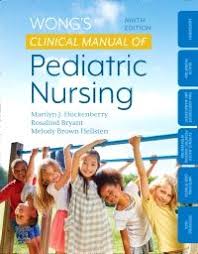 clinical manual of pediatric nursing