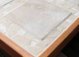How To Replace A Patio Table Top With Tile