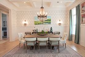 traditional dining room interiors