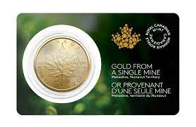 2022 gold maple leaf coins ssm