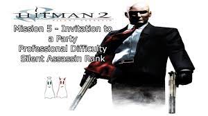 hitman 2 silent in mission 5
