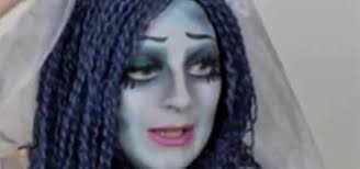 how to make a corpse bride costume for