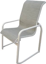 Sling Dining Chair I 55 Florida Patio
