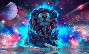 100 galaxy lion wallpapers