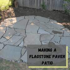 diy flagstone patio a how to guide
