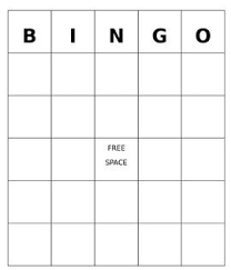 A 5x5 bingo card is traditional, but you can try other sizes. This Is A Blank Editable Bingo Template Made In Powerpoint Can Add A Background Change Font And Use For Blank Bingo Cards Bingo Card Template Bingo Template