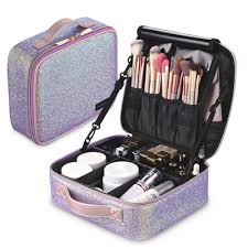 byootique portable glitter makeup train