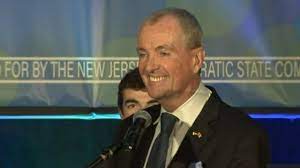 New Jersey Governor Phil Murphy speaks ...