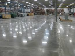 concrete floor polishing densification