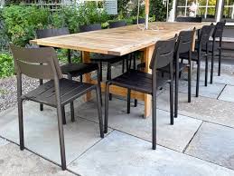 A Stunning Teak Outdoor Table Chairs