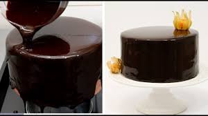 chocolate mirror glaze cake recipe