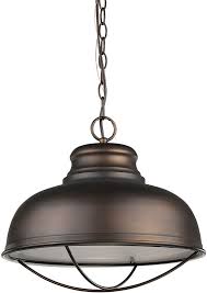 acclaim lighting ansen 1 light pendant oil rubbed bronze