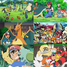 Pokémon Anime VN - Bửu bối thần kì - Những lần gặp gỡ qua các tập phim  Pokemon đều hứng thú lắm luôn 😍😍 #King #pokemon #anime #ash #pikachu