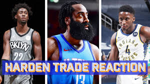 Pacers | 19 pts, 11 reb, 5 ast. James Harden Traded To The Brooklyn Nets Ringer Nba Show Live Youtube