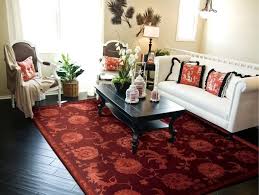 18 vibrant red living room decor ideas