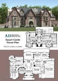Dysart Castle House Plan Castle House