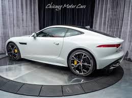 It's one of the best looking cars in the world, period. Used 2016 Jaguar F Type R Awd Coupe Carbon Ceramic Brake Pack Carbon Roof For Sale Special Pricing Chicago Motor Cars Stock 16125a