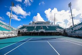 And it's all back at hard rock stadium after last. 2021 Miami Open Grandstand Upgrades Miami Open