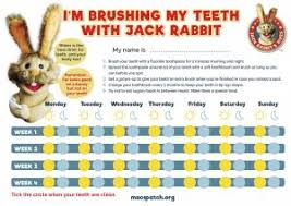 Activities Brushing Teeth Jack Rabbits Jives Macs Patch